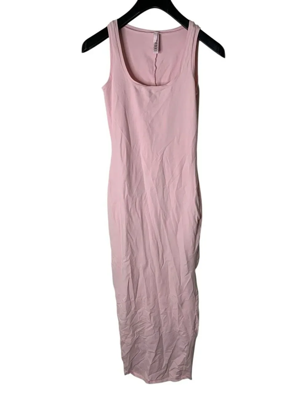 Skims Midi dress pink women's size medium